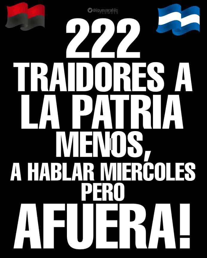 222 delincuentes terroristas fueron deportados al imperio Yankee 

#NOPUDIERONNIPODRÁN 
#PLOMO19
