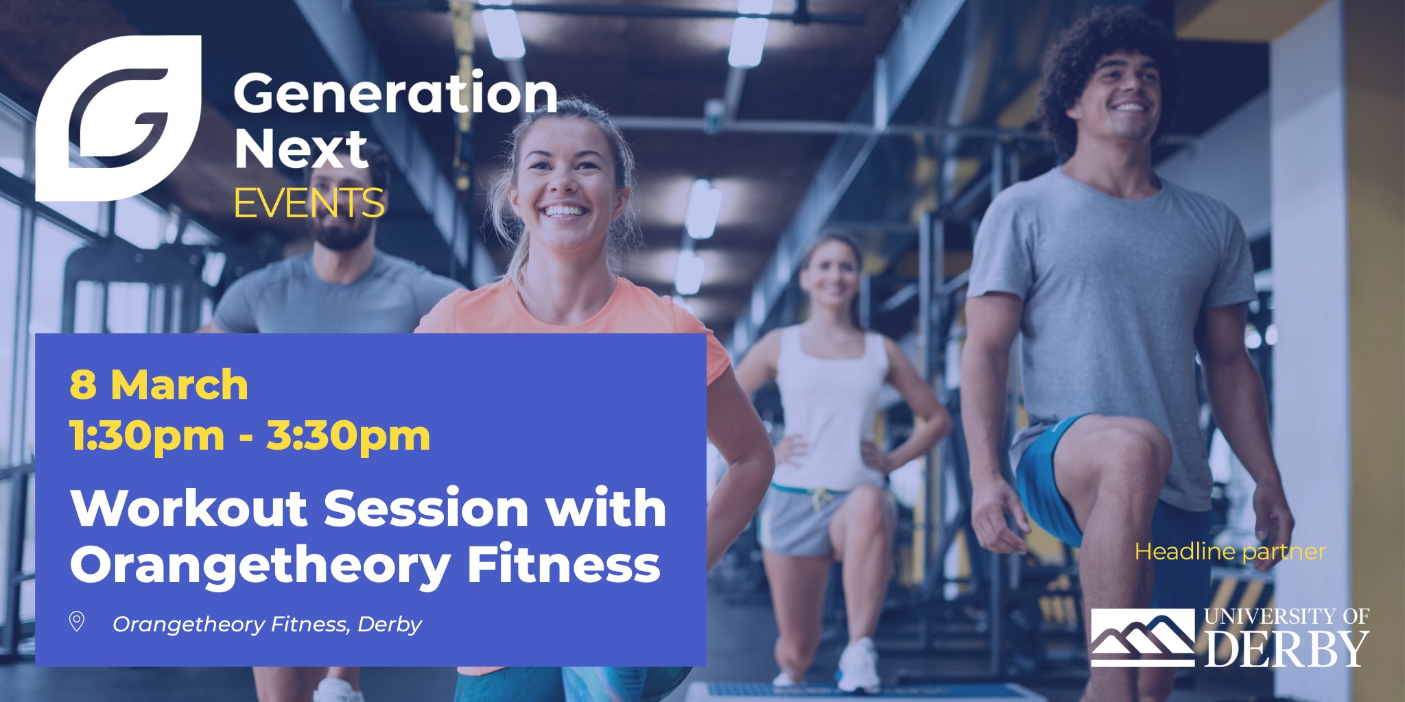 Generation Next on Twitter "Join us for a onehour, full body workout