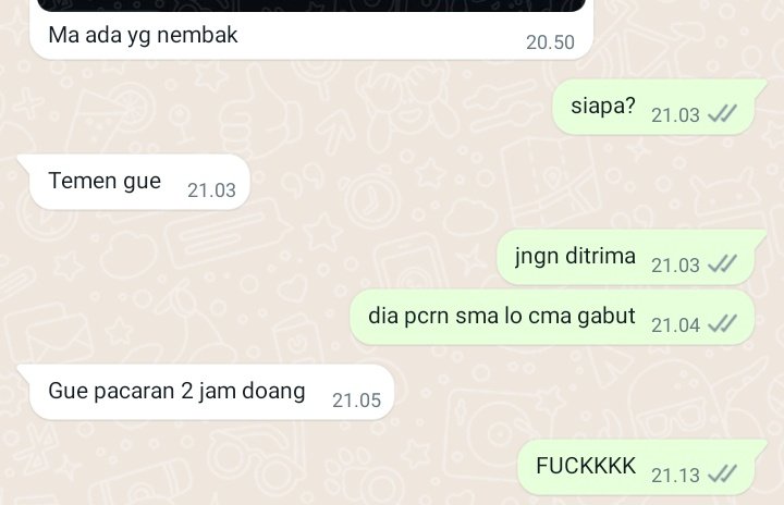 ucnesc's tweet image. sama' gabut:/