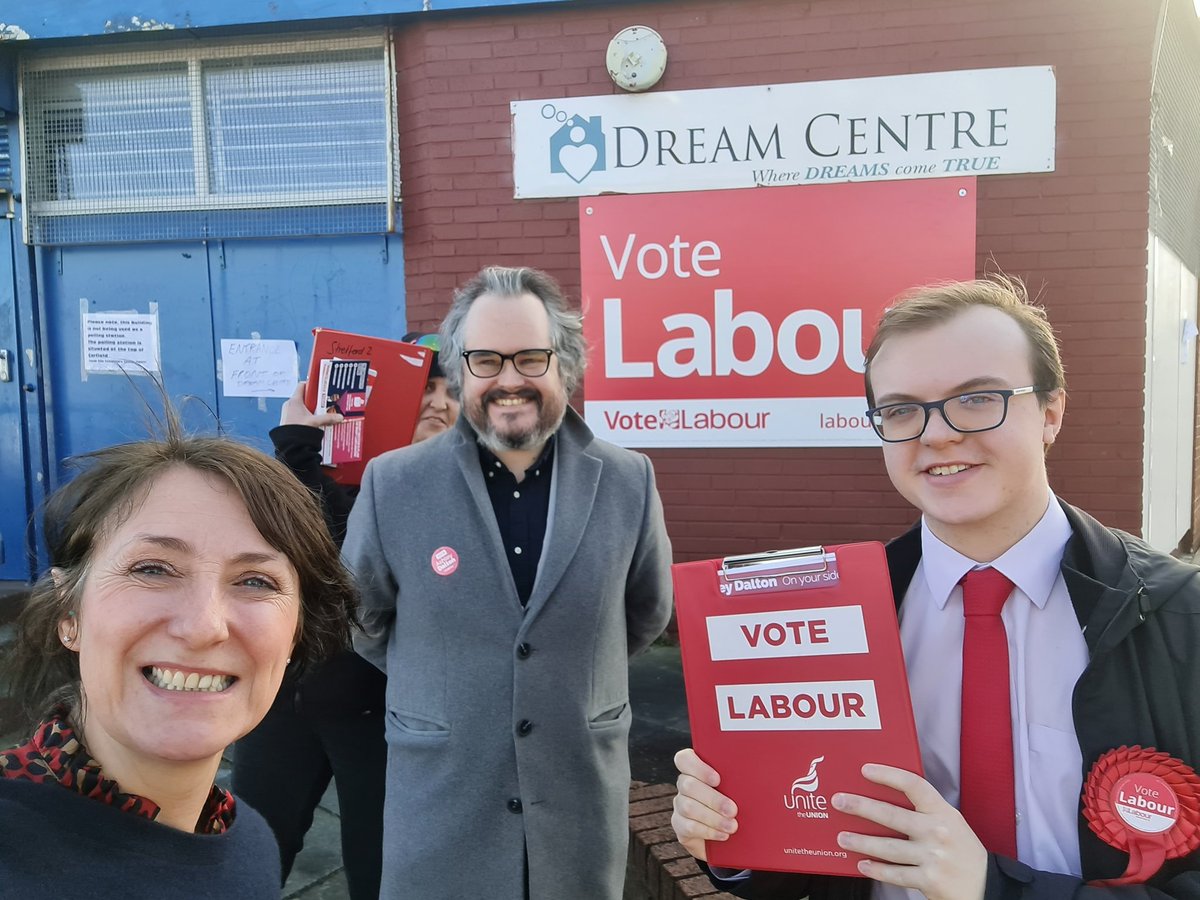 Wonderful to be helping in West Lancashire today. Vote Labour! Support the next government who will make a difference to our lives. #VoteLabour #WestLancashire #LabourParty @Ashley__Dalton