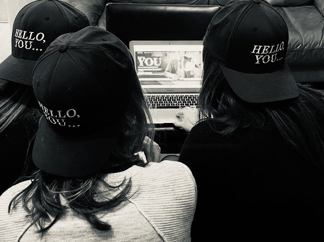 SophHollandCast's tweet photo. Hello you….
You’ll find us here for the foreseeable. 
@YouNetflix 🔪🩸 #Season4 #CastingBy #TeamSHC @fayetimby @FFearis #todiefor #Netflix https://t.co/hxhbKUDpMN