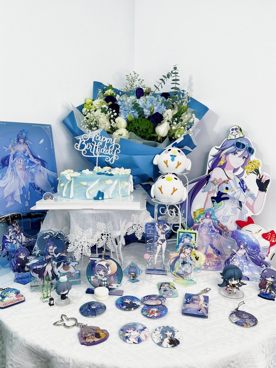 HonkaiImpactESP's tweet photo. #FuHuaBirthdayParty | ¡Feliz cumpleaños, Fu Hua!

La primavera es la temporada del rejuvenecimiento. ¡Espero que las bendiciones y las vistas espectaculares de Shenzhou puedan estar contigo para siempre!

¡Feliz cumpleaños, Fu Hua!
#HonkaiImpact3rd https://t.co/DaVFBCsjGY