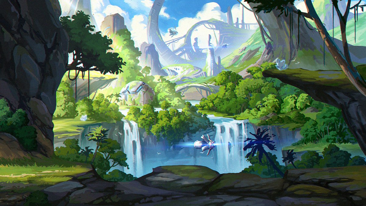 starfallarena's tweet photo. A faint signal has been spotted in the ancient ruins... We're getting closer...

Stay ready. https://t.co/NtSTk0GTnB