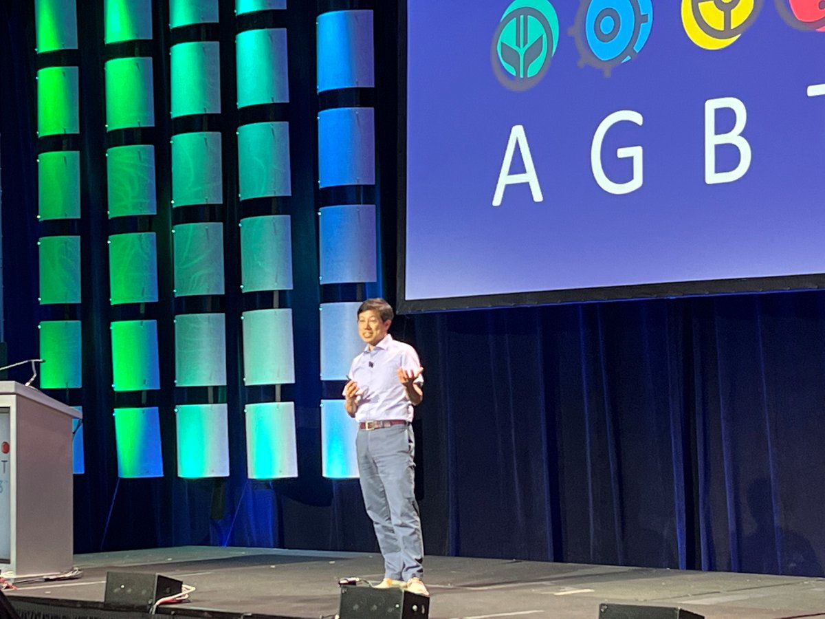 agbt's tweet photo. Abstract Select: @peter_j_park from @harvardmed  focusing on single-cell genome sequencing of human neurons identifies somatic point mutation and indel enrichment in regulatory elements at the 2023 @AGBT General Meeting. #AGBT23 https://t.co/XWD4Fh18aS