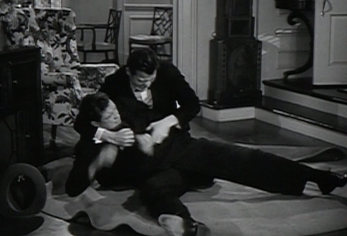 jaxbra's tweet photo. Why do I feel like they probably did this sort of thing IRL once or twice 😂

#TCMParty #OneMoreTomorrow https://t.co/r7NKMMy5TJ