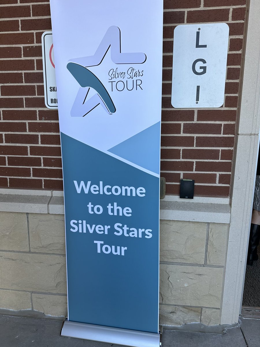Hferguson28's tweet photo. Thank you @ProsperHS for showing off during our Silver Stars Tour today.  Our visitors were blown away by your many talents. @ProsperISD @PhsTalonettes @PHS_TheNest @lutecroy @UTexas35 #ProsperProud #ProsperLove https://t.co/al6lMqYhub