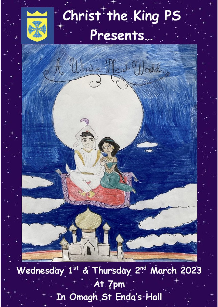 The excitement is building!