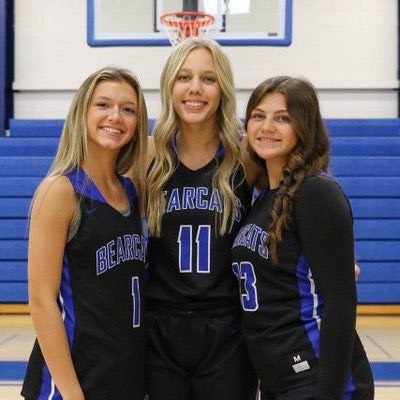 gbball_wv's tweet photo. Tonight is Senior Night for these three! Come out and support Grace, Jenna, and McKaila as they play one final game in our home gym! 💙
Senior festivities at approximately 7:00 https://t.co/kCe9TdkhKV
