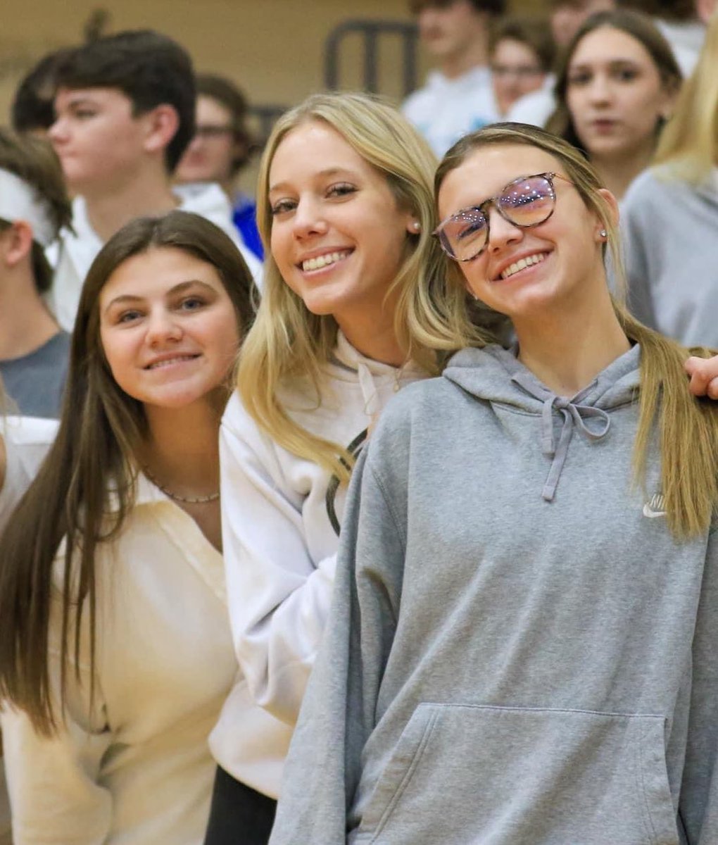 gbball_wv's tweet photo. Tonight is Senior Night for these three! Come out and support Grace, Jenna, and McKaila as they play one final game in our home gym! 💙
Senior festivities at approximately 7:00 https://t.co/kCe9TdkhKV