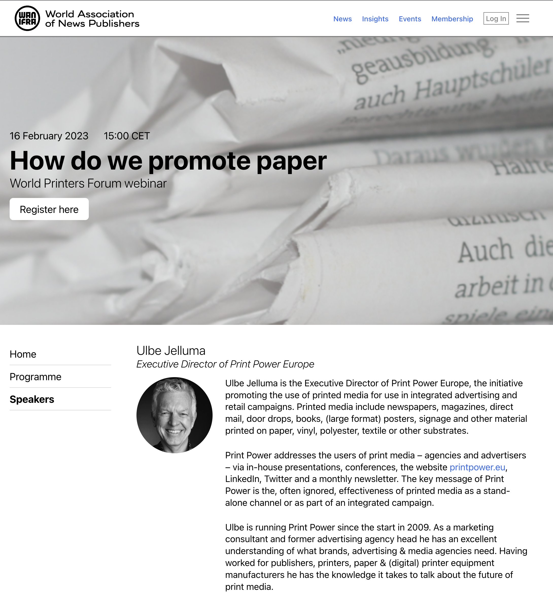 Print Power Europe (PrintPower) / Twitter