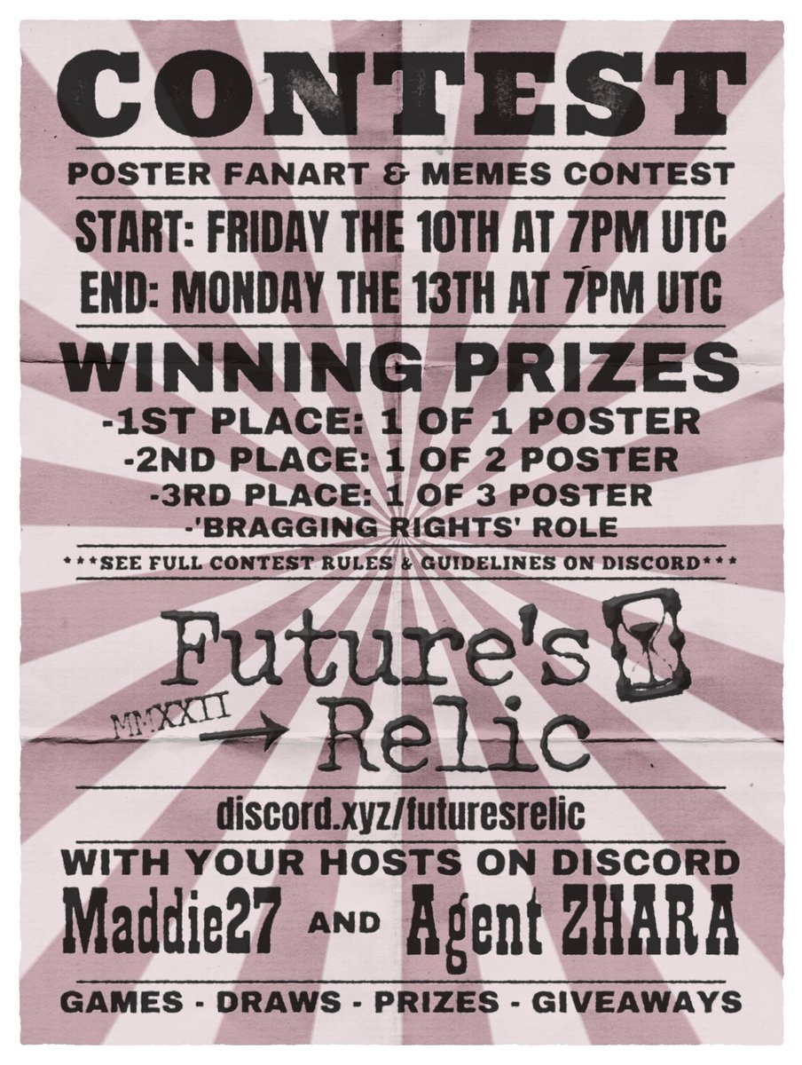 Future's Relic tweet media