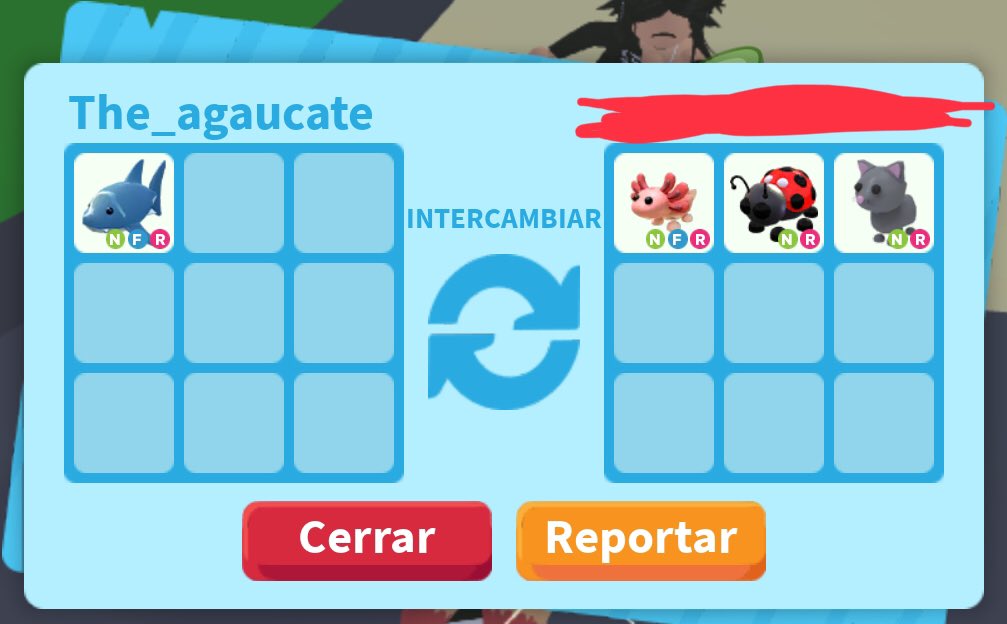 Sergio34300872's tweet image. W/F/L @PlayAdoptMe #AdopmeTrades #TradingThursday