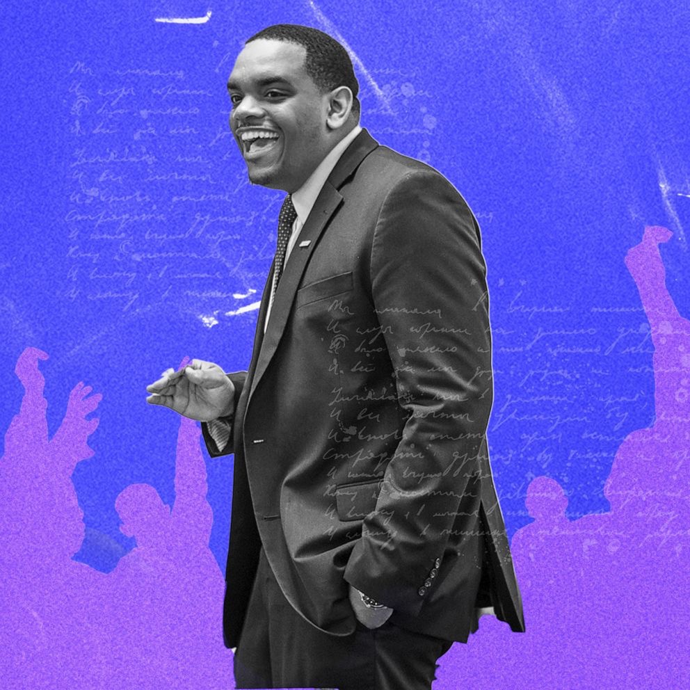 CMM Alum &amp; 5th-grade Teacher, MR AJ Richard!  Good Morning America tells the stories of "Few Black Male Teachers In the U.S. &amp; programs that are changing that narrative"! CMM celebrates the efforts of all the programs across the nation, "Teamwork"! bit.ly/3xaHaMA