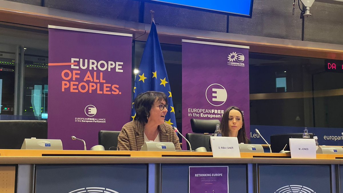 DianaRibaGiner's tweet photo. Ahir, @EFAparty em va convidar a parlar a la conferència que organitzaven sobre la importància d'avançar cap a un sistema polític i administratiu #multinivell. El meu missatge fou clar, ens cal avançar cap a una governança 'GLO-CAL'.
Què significa aquest concepte? 🧵👇 https://t.co/vDdWaxEBAR