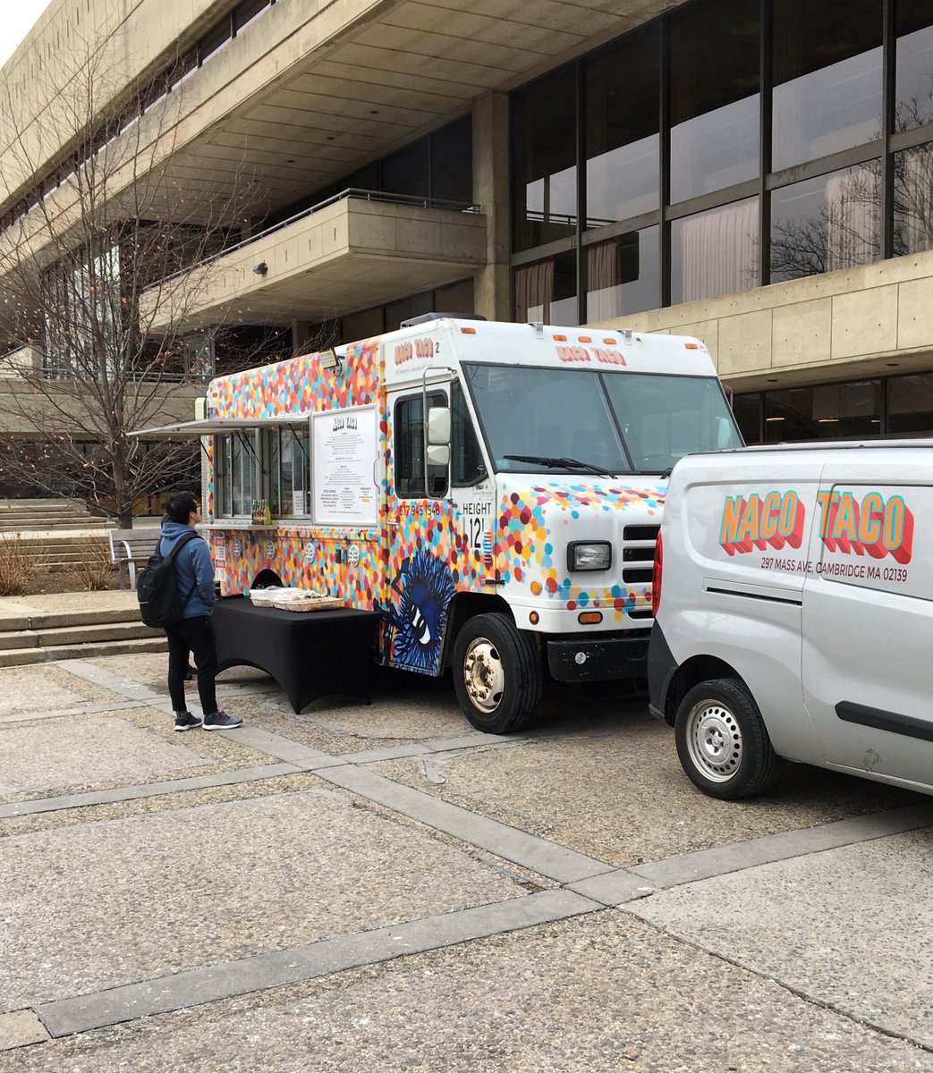 Due to the burst pipe in W20, all food places are closed. BUT, today you can grab tacos from <a href="/nacocentral/">Naco Taco</a>’s food truck.  From 11am- 2:30pm. Each day a new, local food truck will be posted outside the Student Center.