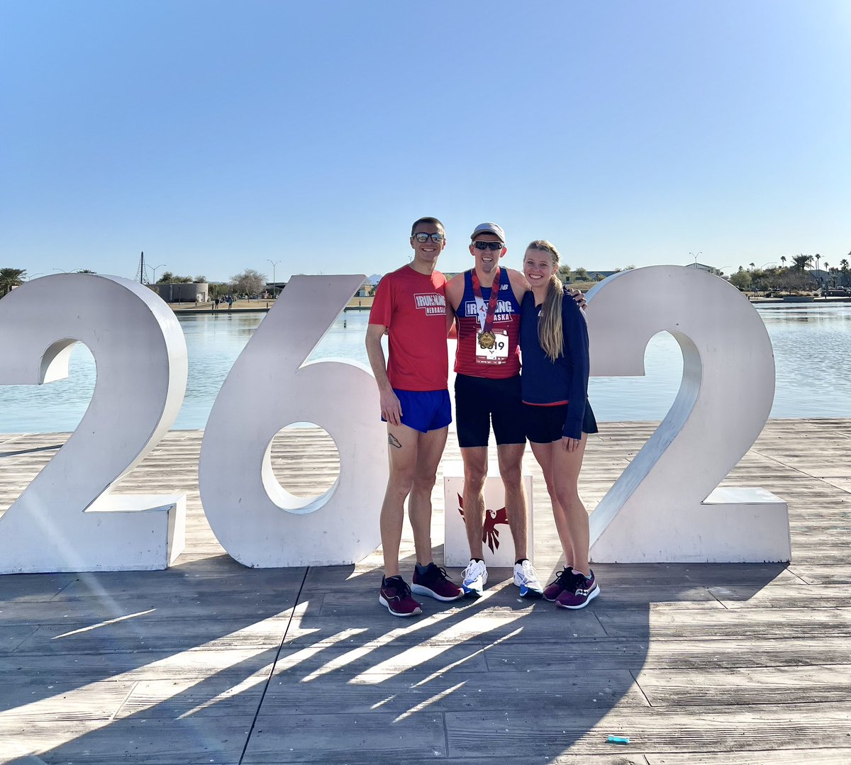 nwutfxc's tweet photo. Trying to keep pace with our running alumni!

Some recent results from the📍Mesa Marathon in Mesa, AZ📍

🐺Clay Simpson - 2:24.47 marathon 🟰 5th place / 7 min PR

🐺Hanna Berens - 35:35 / 10K PR

🐺Chad Berens - 1:09.57

#nwutf #pwolfnation https://t.co/0itBYeY0fN
