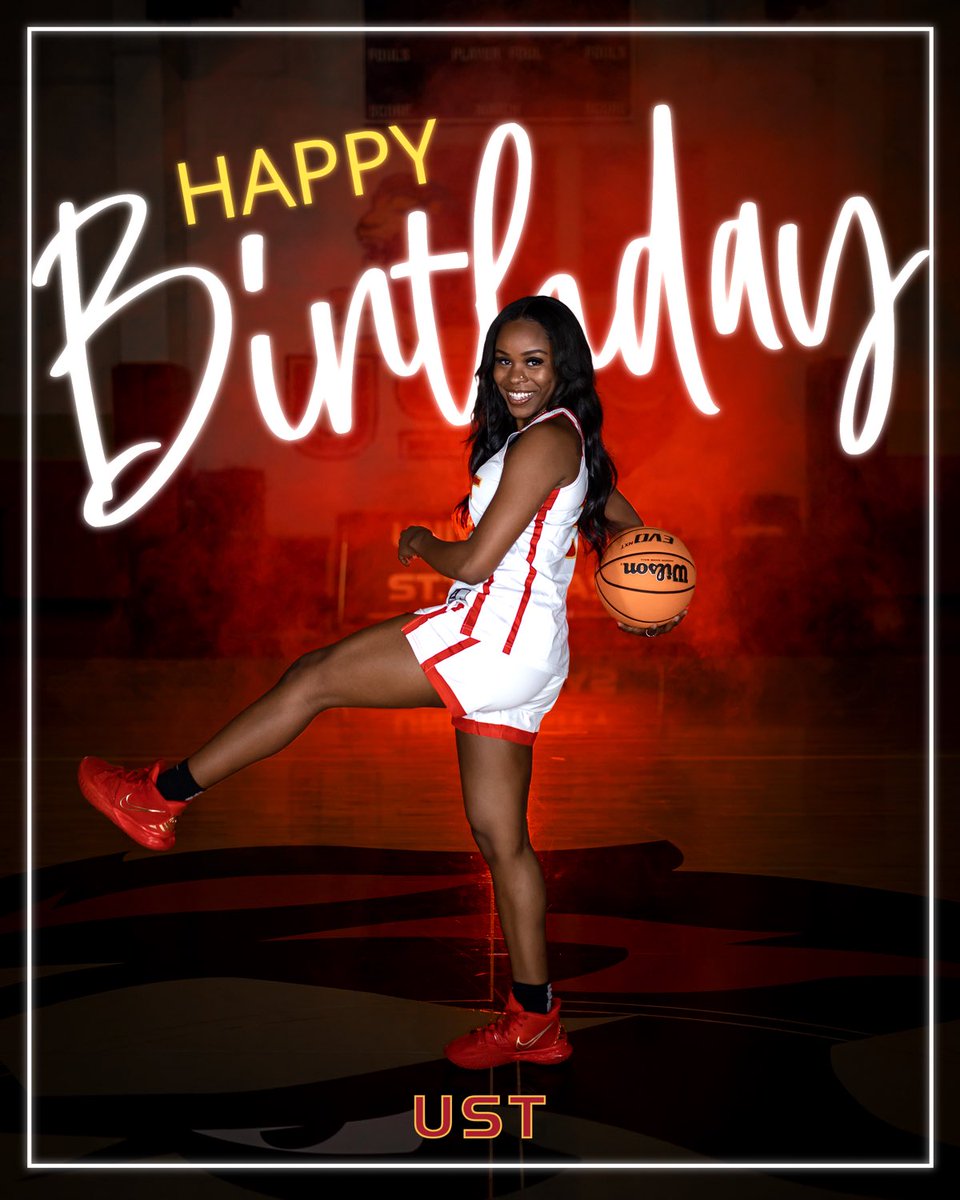 USTWBB's tweet photo. Celebrating another special day!! 🎂🎉🎁 Help us in wishing Micayla Hamilton a special senior birthday!!! https://t.co/UoYGGxjUMd