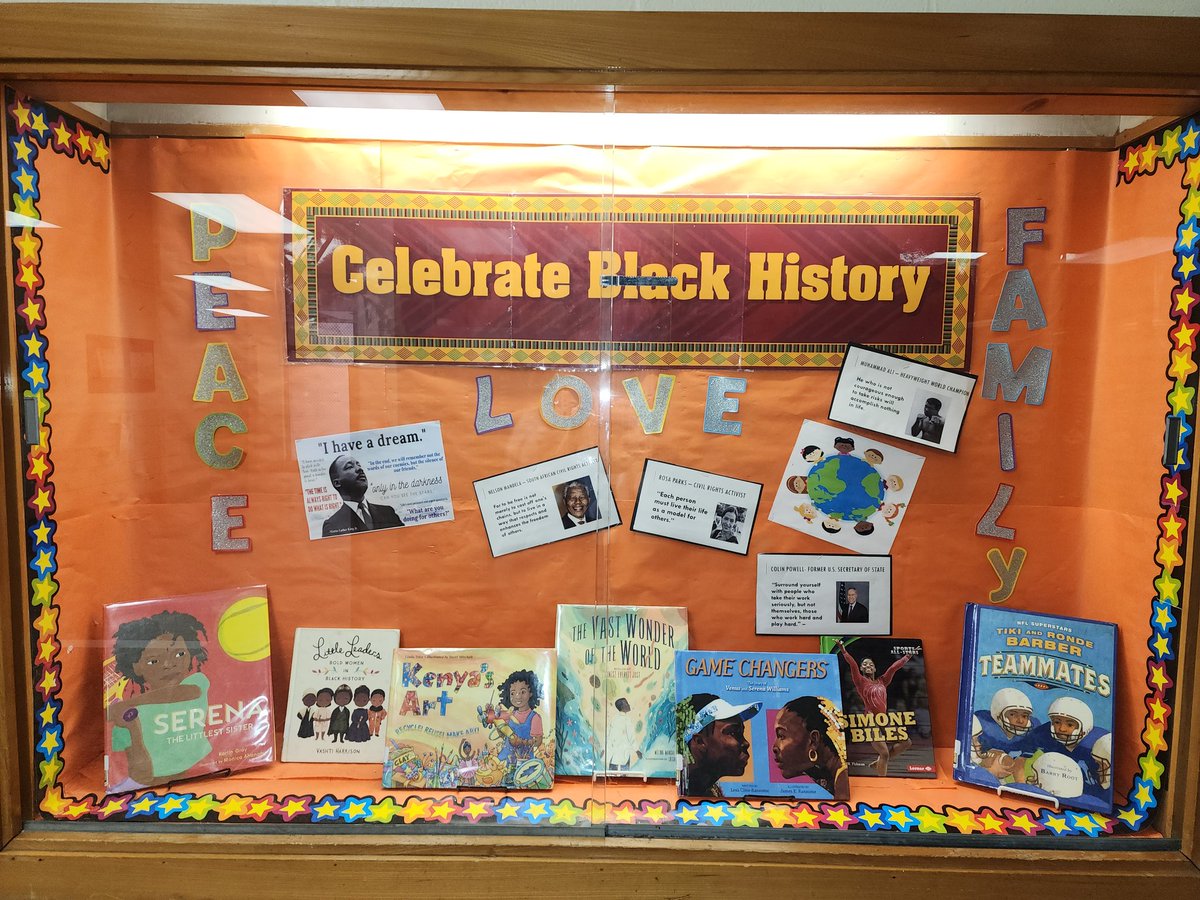 There are so many amazing people to celebrate during Black History Month! Thank you for the contributions you made to make our world a better place!