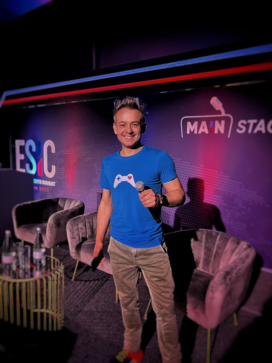 EsportProfessor's tweet photo. Coming to the end of a full day of presentations on #esports, absolutely fascinating to hear where we are as a sector. #EGES23 https://t.co/cqVFu7KQ9A