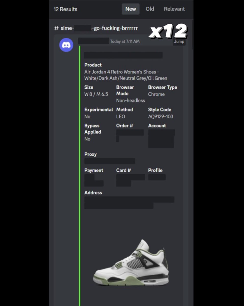 916reseller's tweet image. 38 pairs into February🫡

-@RichProxies
-@RichProxiesSucc
-@AstralSolution
-@ProxyChimp
-@Swish_Accounts
-@SalFNF
-@polarchefs
-@znakicks