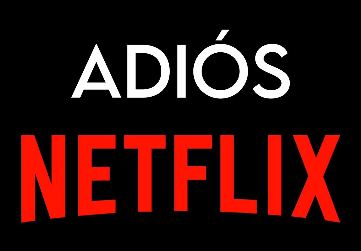 Lo que Netflix quiere conseguir: que una suscripción compartida entre cuatro usuarios se convierta en cuatro suscripciones.

Lo que Netflix va a conseguir: que esa suscripción desaparezca y que esas cuatro personas sigan viendo sus pelis de forma pirata.

#AdiosNetflix