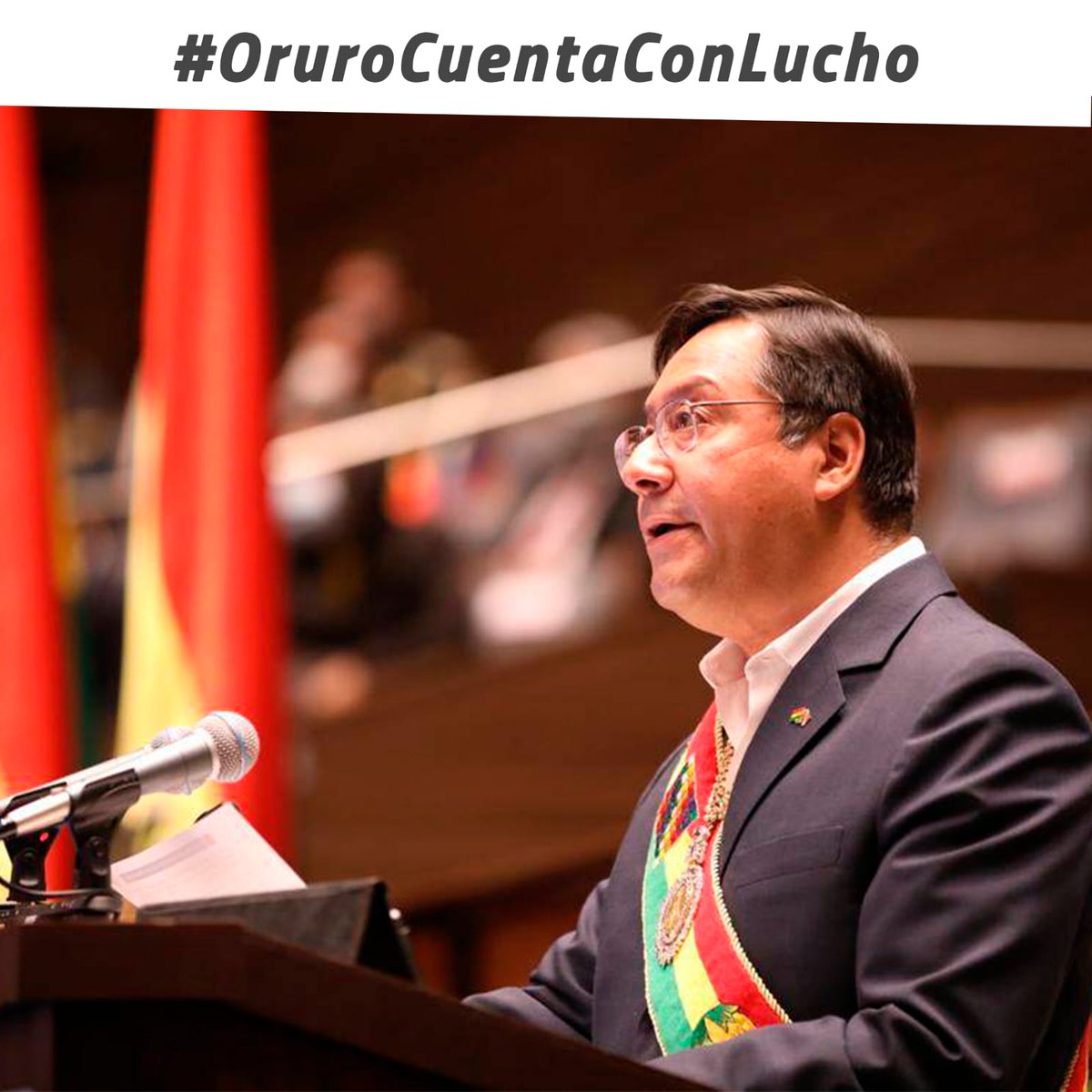 4rielcespedes's tweet photo. #VamosOruro
#OruroCuentaConLucho https://t.co/Dz5KjotJHr