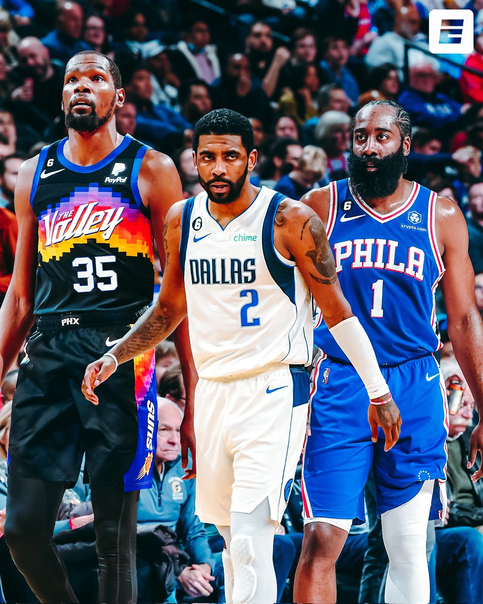 The Nets big 3 looking good!