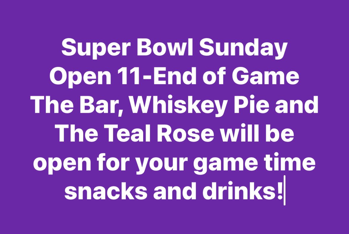 The Bar events this weekend—-