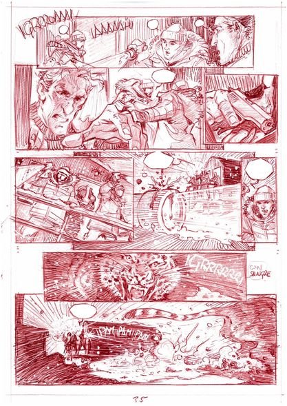 komikipedia's tweet image. Anker #komikia-ren lagina:  Gregorio Muroren gidoitik abiatuta, Alex Machoren irudiak eta Garluken koloreztatze lana  #HarrietEdiciones  #komikiaeuskaraz  #komikiak