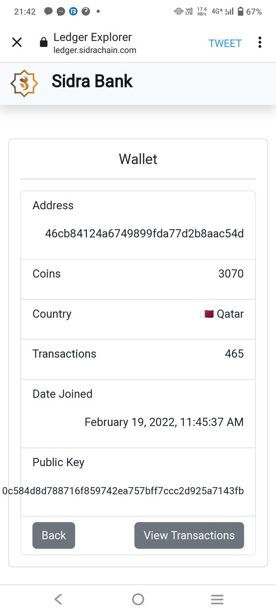 cryptodropee's tweet photo. As part of our strong tokenomics and commitment to transparency, we're sharing the Sidra founder wallet:
https://t.co/5YqeIzi6WC

Our team has 0 reserves and main faucet reserves are exclusively for public projects, rewards, investments, partnerships, and maintaining coin value. https://t.co/Ds3BzTCagy