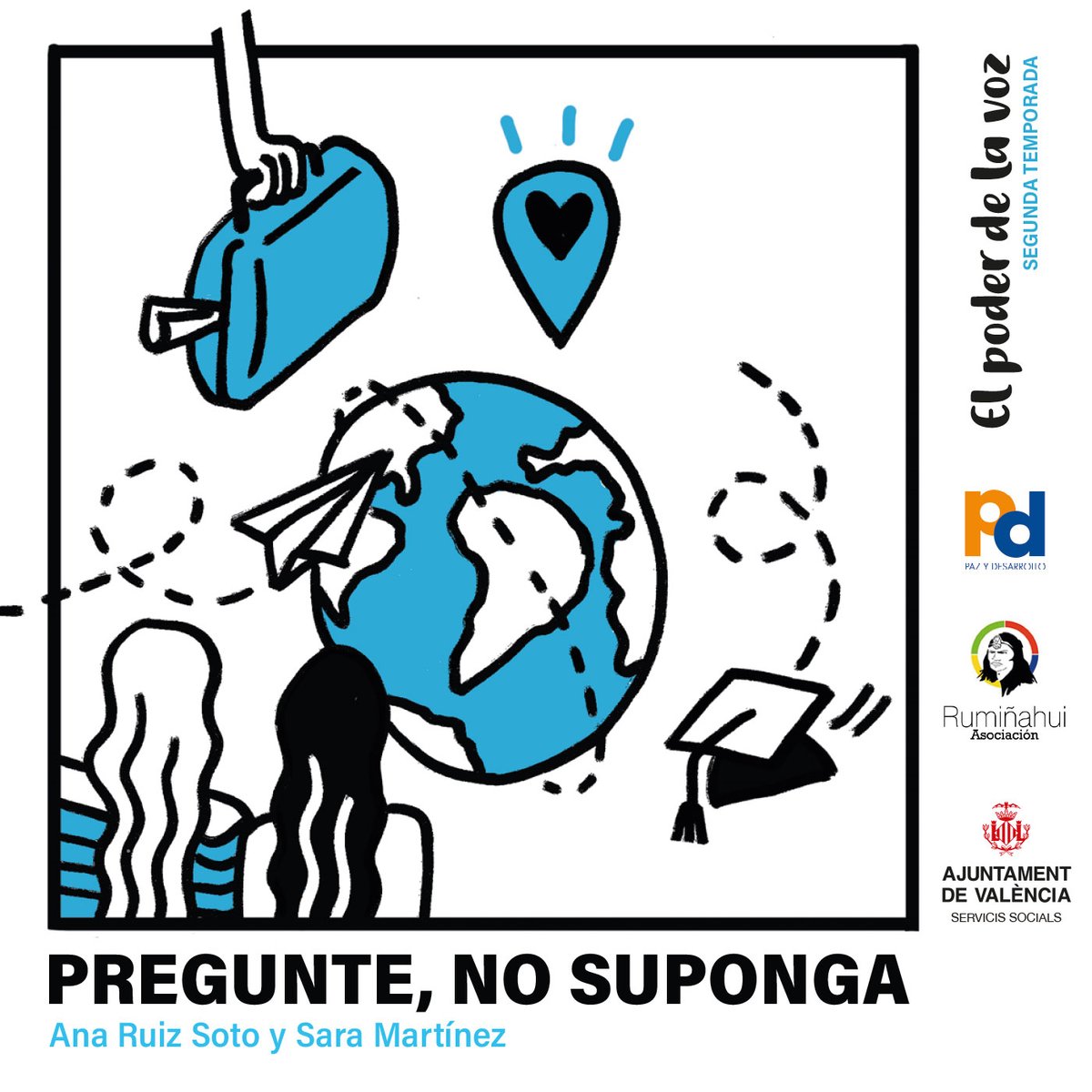 pazydesarrollo's tweet image. 😱 ¿Todavía no has escuchado el primer episodio de la segunda temporada del #podcast #ElPoderdelaVoz?

🏥 Si eres profesional de la salud y estás pensando en migrar, no te pierdas los consejos de Ana y @Saram0190 en &quot;Pregunte, no suponga&quot; 👇

open.spotify.com/episode/5kSsKn…