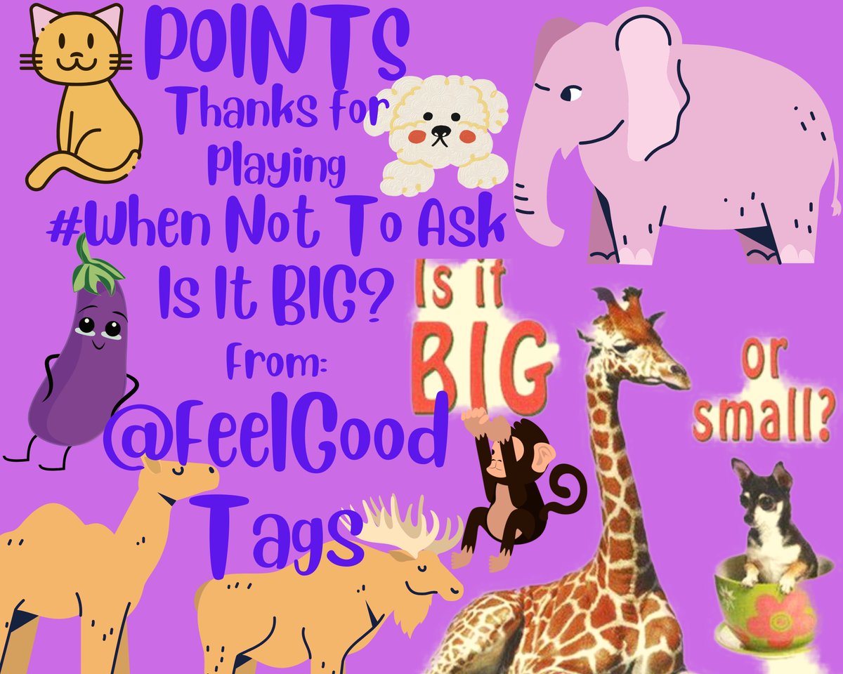 @FeelGoodTags tweet media