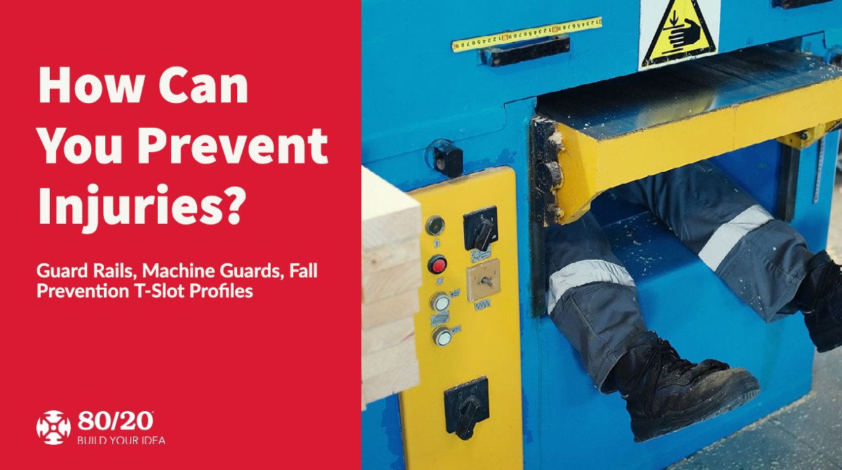 8020_LLC's tweet photo. Learn about OSHA's fall protection standards and how 80/20's T-slot solutions can help you prevent fall-related injuries in your workplace. #MachineGuards #OccupationalSafety #SafetySolutions 📌 https://t.co/F9kRD4Jvg6 https://t.co/ztziWShUkB