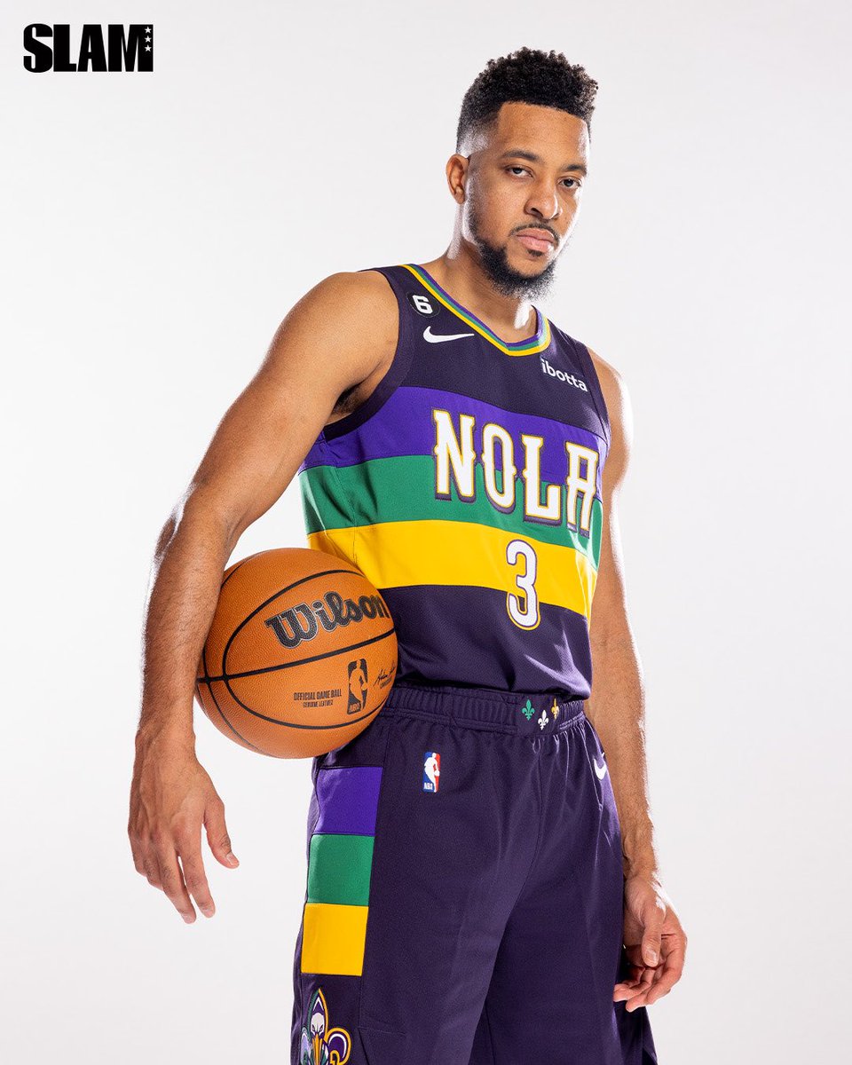 PelicansNBA's tweet photo. a few more shots from the @SLAMonline cover 📸 https://t.co/Lh8j0Qhl8z