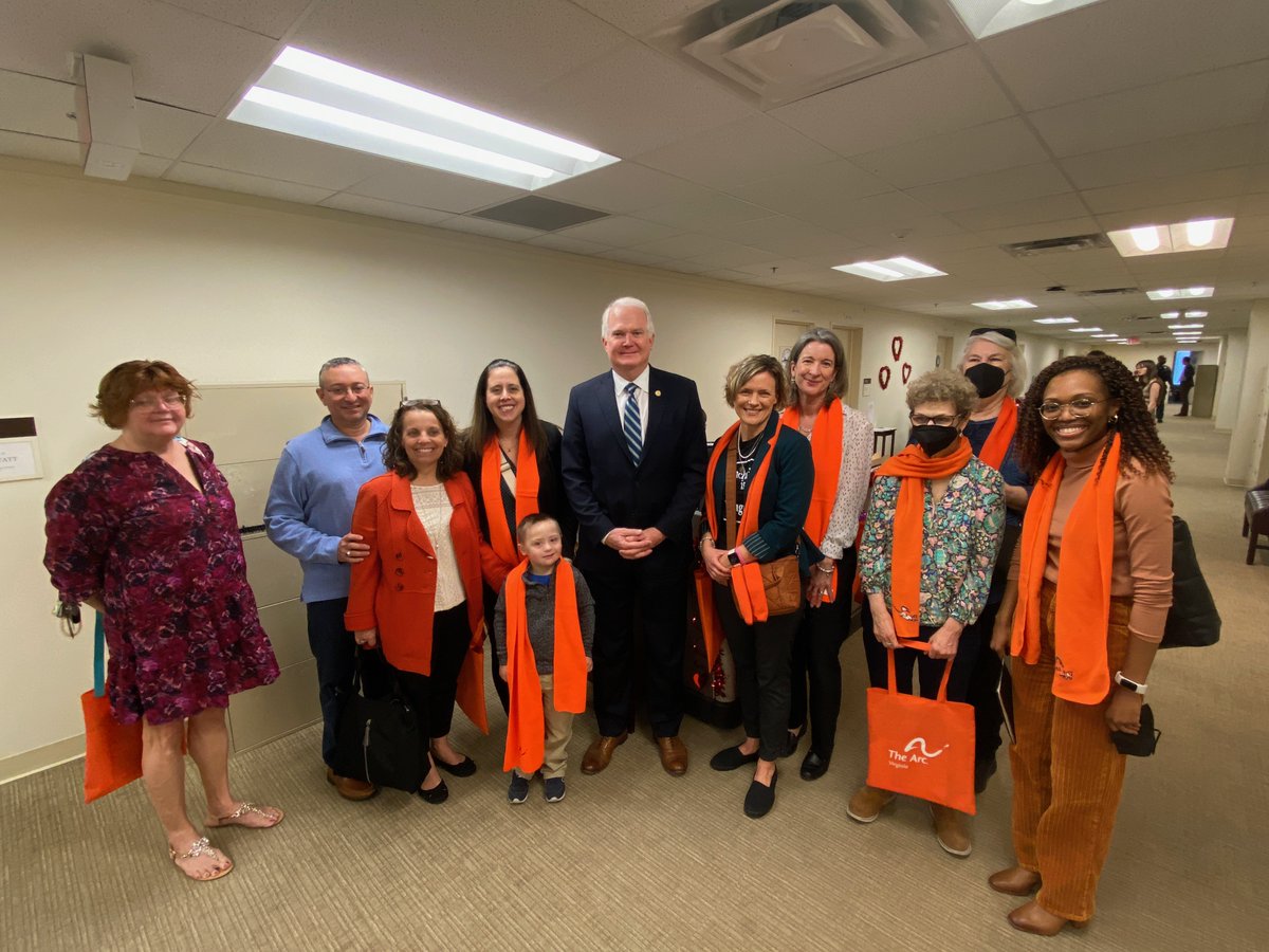 Virginia Down Syndrome Association tweet media