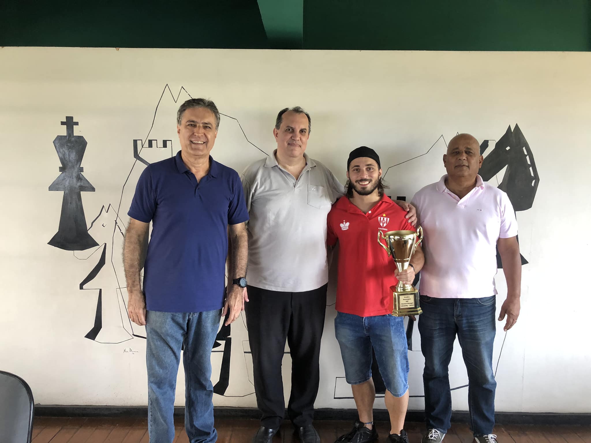 FEXERJ – Federação de Xadrez do Estado do Rio de  Janeiro