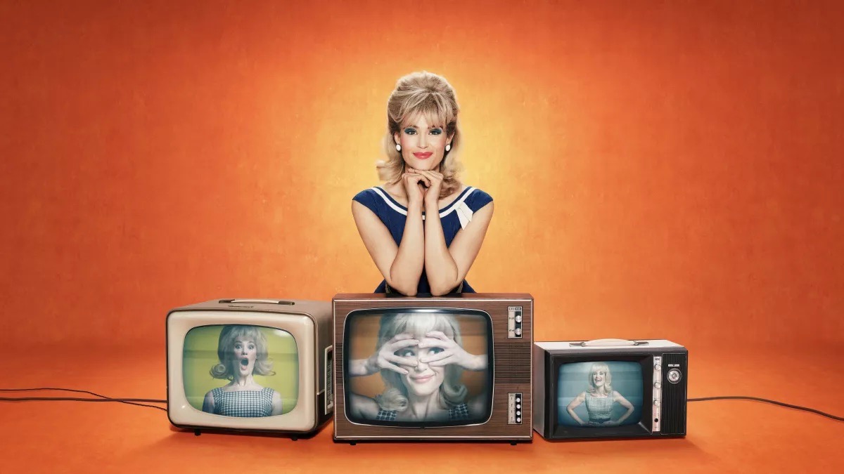 A cultural explosion in the 1960s.

Meet the face of London's evolution. #FunnyWoman premieres on <a href="/skytv/">Sky TV</a> at 9pm tonight.

⭐️ #GemmaArterton, <a href="/Morwenna_Banks/">Morwenna Banks</a>, <a href="/EmilyGraceBevan/">Emily Grace Bevan</a>, #DavidThrelfall, <a href="/rufusjones1/">rufus jones</a>, #OliviaWilliams
🎬 Director: #OliverParker (Eps. 1-6)