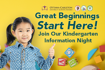 The RMPS Kindergarten Information Night, scheduled for this evening, will be postponed due to the weather conditions.  The rescheduled night will be February 23.  Thank you for your understanding. <a href="/OCDSB/">OCDSB</a>