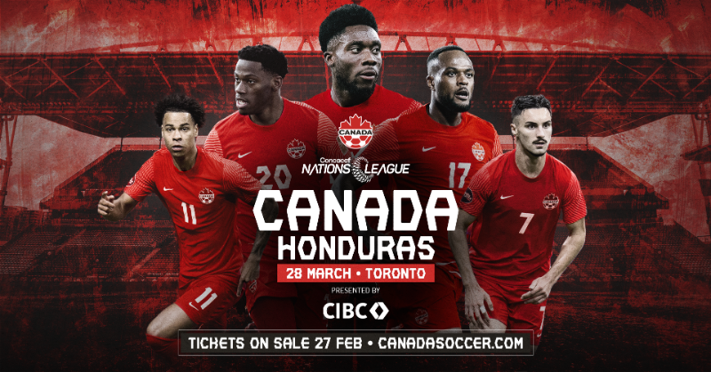 X पर Canada Soccer: Retweet and like this tweet for your chance