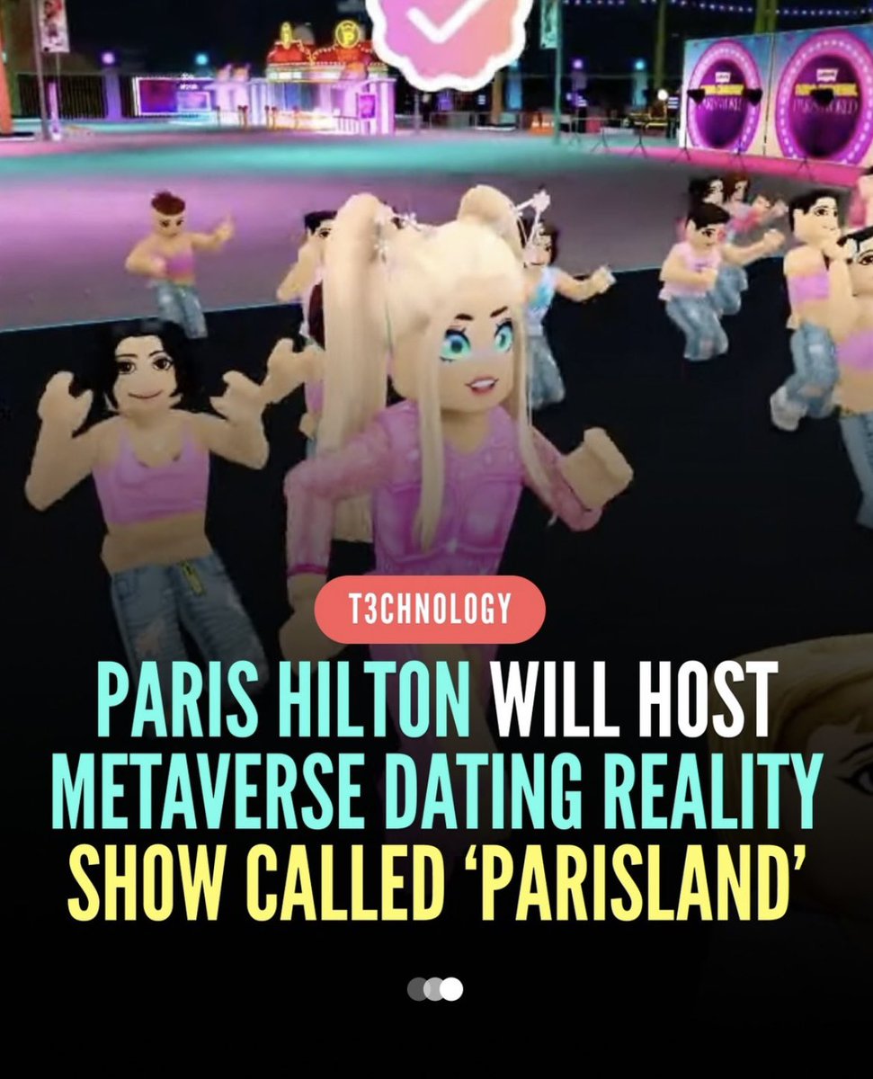 WGMICanada's tweet photo. Alright.
Sign me up, letβs go.
#Parisland #metaversedating https://t.co/IcD959jC42