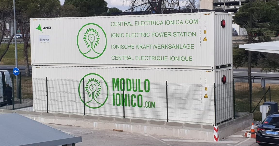 Ineco_es's tweet photo. 🔋El Aeropuerto Adolfo Suárez Madrid – Barajas ya cuenta con una central eléctrica iónica

Ineco se encargará de supervisar las mediciones y los resultados de esta fuente de energía renovable
+ info 🔗 https://t.co/RbDTRTEjpA https://t.co/Z1v8EarJLG