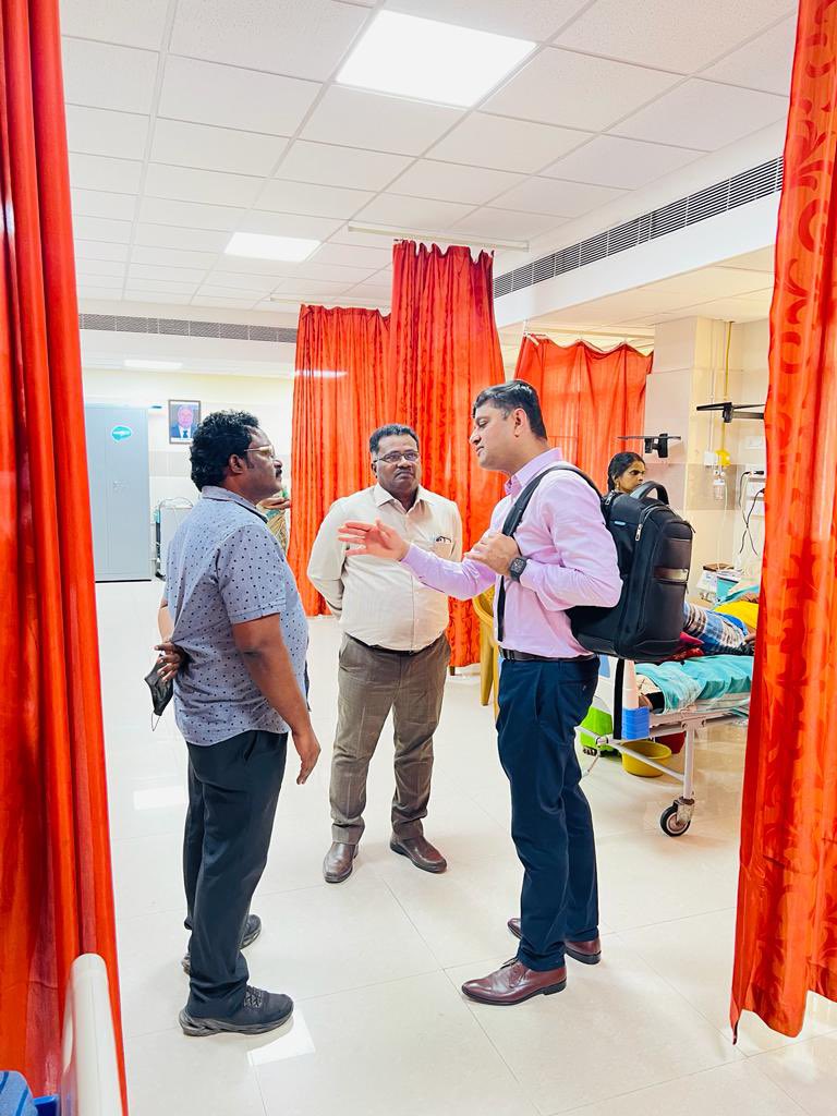 Professor Dinesh Saralaya tweet media