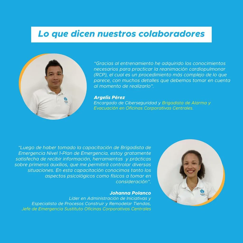 Seguimos adelante con el compromiso de seguir capacitando el personal en temas de Seguridad y Salud en el Trabajo con el objetivo de estar preparados ante cualquier eventualidad.