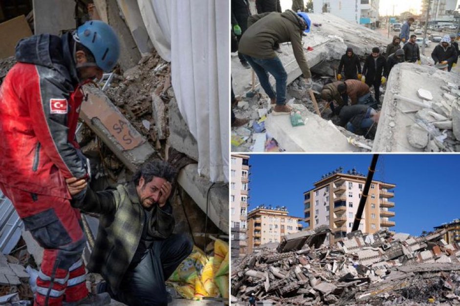 Daily Loud on Twitter "Death toll in catastrophic Turkey/Syria