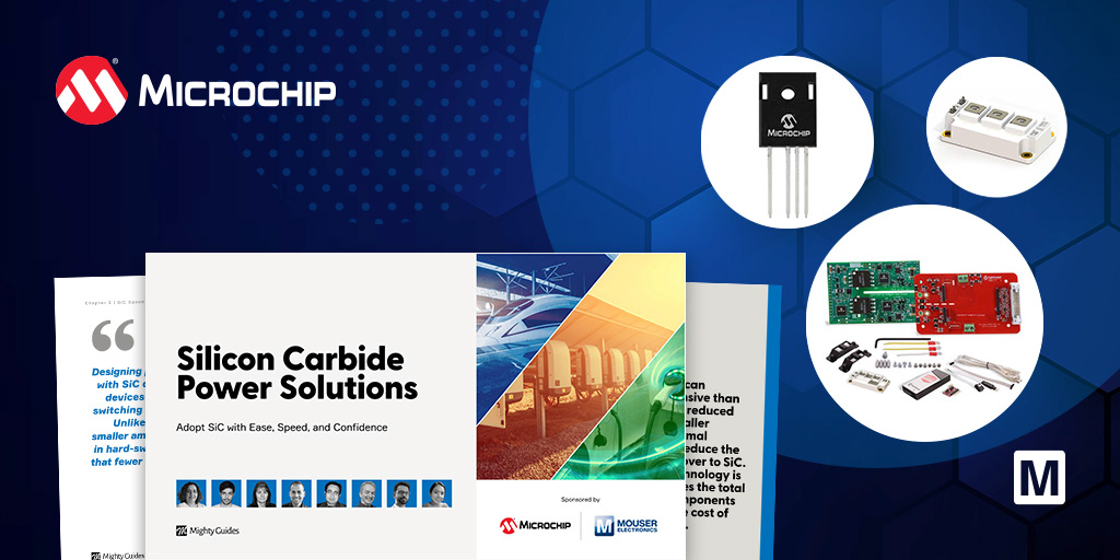 MouserElec's tweet photo. SiC is a disruptive semiconductor technology transforming engineering design. In this eBook, we've collected insights from 8 experts on Si vs. SiC, lower system cost & risk, speed-to-market advantages 7 more.
Check it out ๐ https://t.co/kOWTgXu95y
@MicrochipTechย #SiC #SiCPower https://t.co/Q5cXcW0SSt