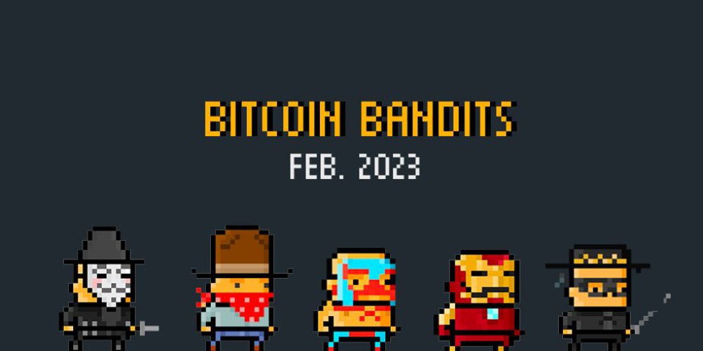 The ฿itcoin ฿andits are coming for your sats!

You stand no chance, so better give in as long as you can...