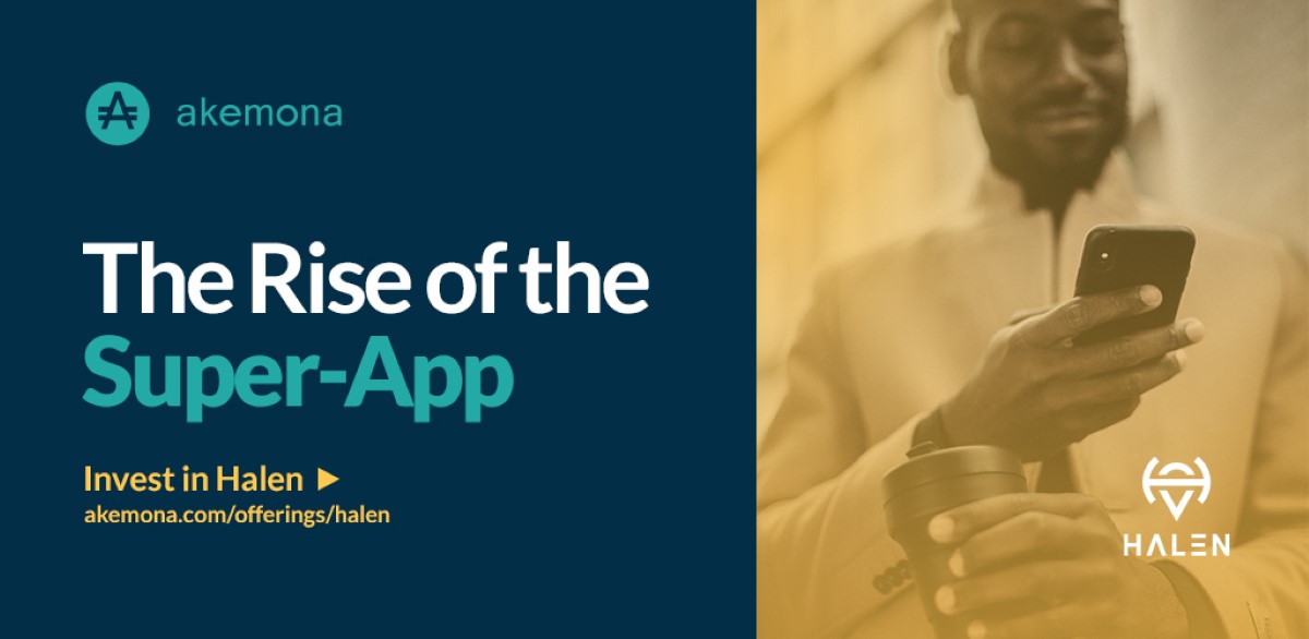 AkemonaInc's tweet image. Let&apos;s talk about #RealWorldAssets. Halen Technologies, a super app pioneer, is getting ready to launch. They are selling tokenized securities to raise funds. Visit akemona.com/offerings/halen to learn more. #crowdfunding #RWA  #blockchain #ethereum #polygon @Halensocial