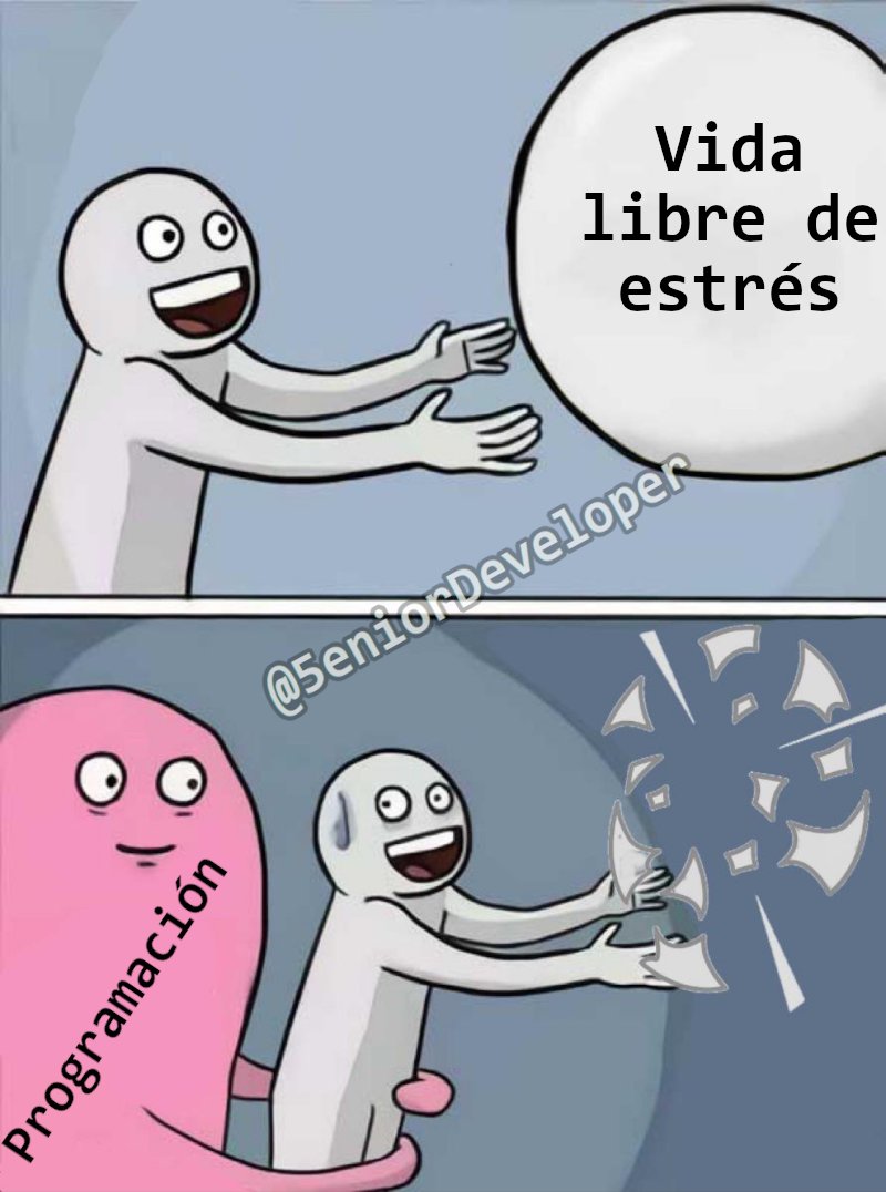 5eniorDeveloper's tweet photo. Aaaah!, pero quería ser dev... https://t.co/w4eJcWmvGp