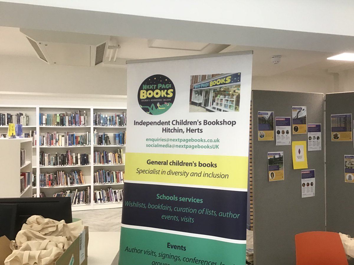 RHSLibrary_'s tweet photo. Thank you @UkslaN for an excellent day of #LibraryCPD @RHSSuffolk and to @lthompsonwrites and @NextPageBooks for making the journey to join us. Lots of great ideas shared today! #readingforpleasure #librarians https://t.co/I8RsYuCKOA