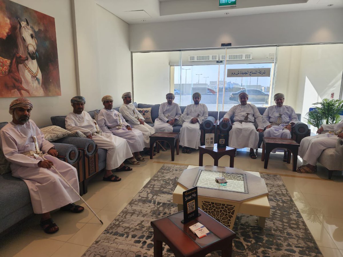 humaidalsiyabi's tweet photo. افتتاح معرض الشركات الصناعية بمحافظة جنوب الباطنة، تزامنا مع يوم الصناعة العمانية، تحت رعاية سعادة الشيخ فيصل بن عبدالله الرواس رئيس مجلس إدارة غرفة تجارة وصناعة عُمان. وذلك بالشراكة بين إدارة التجارة والصناعة وترويج الاستثمار وفرع الغرفة بمحافظة جنوب الباطنة .. https://t.co/1hamPdskk2